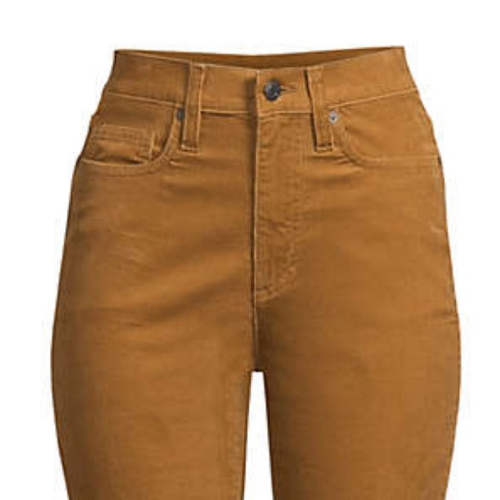 Women’s Lands’ End Golden Oak Size 10 Boot Cut Corduroy Pants